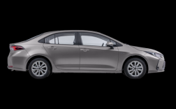 卡罗拉灰颜色对照表(2019款卡罗拉灰色)