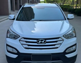 2014款现代胜达报价及图片,北京现代胜达14年的能卖多钱？