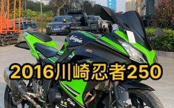 川崎250官方报价及图片(川崎250cc摩托车价格)