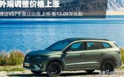 捷达suv新款vs7七座图片(捷达suvvs7图片价格)