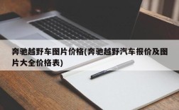 奔驰越野车图片价格(奔驰越野汽车报价及图片大全价格表)
