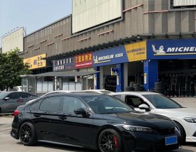 思域黑武士改装最漂亮图片(思域黑武士爆改图片)