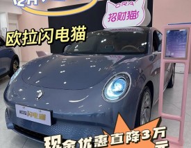 欧拉猫汽车多少钱一辆／欧拉猫汽车价格