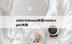 miniclubman内饰/minicoper内饰