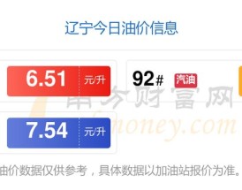 12月1日92汽油价格调整(12月1号油价下调)