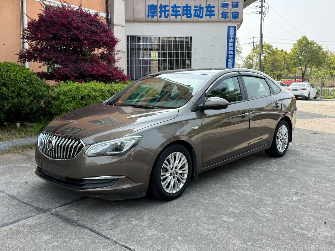 上汽通用别克英朗怎么样(上汽通用别克英朗怎么样值得买吗)