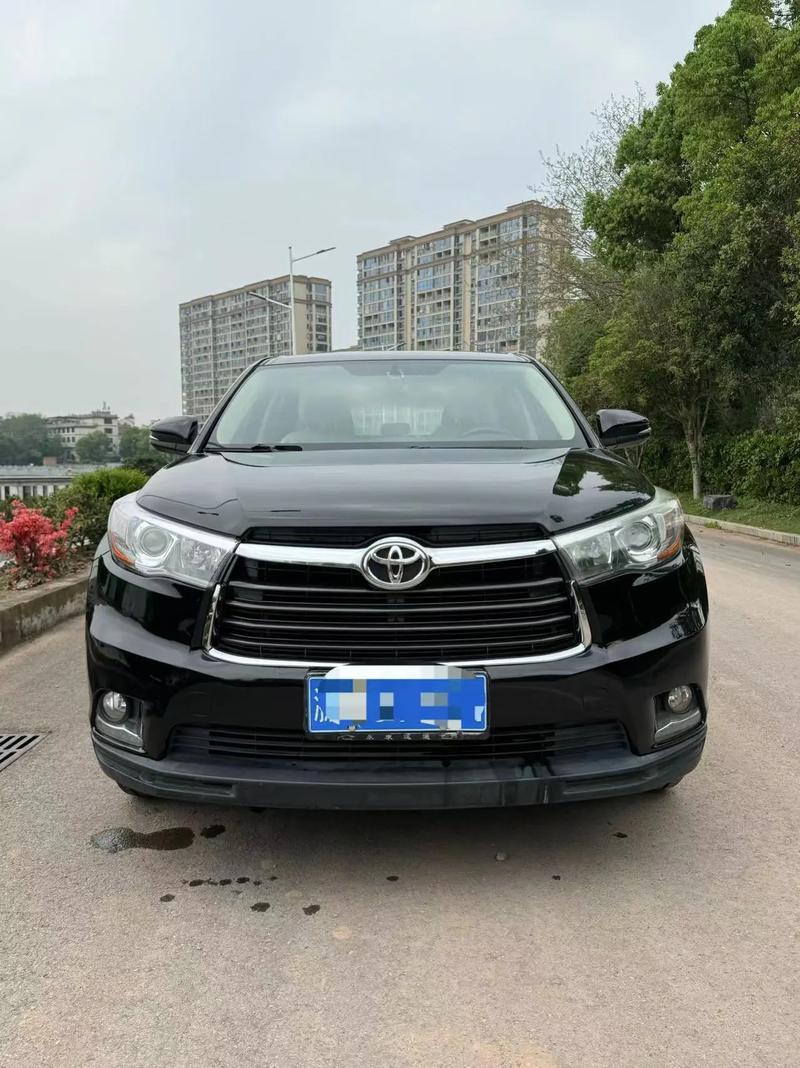 【2015汉兰达大概售价,2015年汉兰达新车价格】