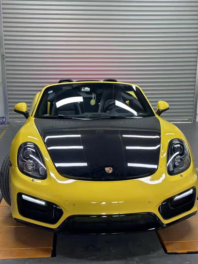 保时捷981是什么车型 保时捷981是什么型号