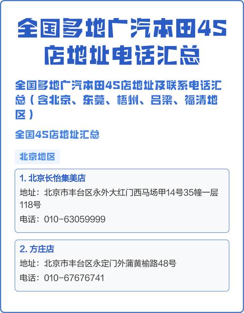 【广汽本田4s店售后服务电话,广汽本田4s店的电话】