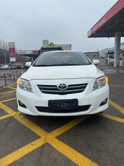 丰田卡罗拉手动挡图片/一汽丰田卡罗拉手动