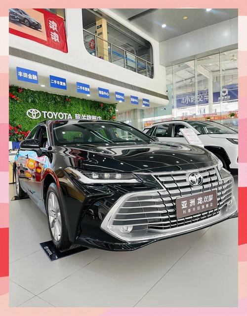 一汽丰田有哪些轿车/一汽丰田都有哪款车