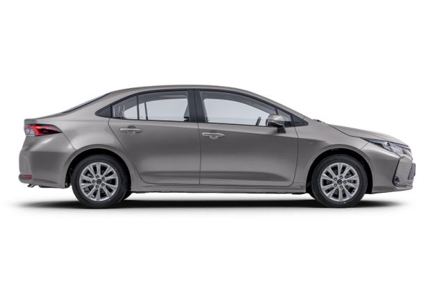 卡罗拉灰颜色对照表(2019款卡罗拉灰色)